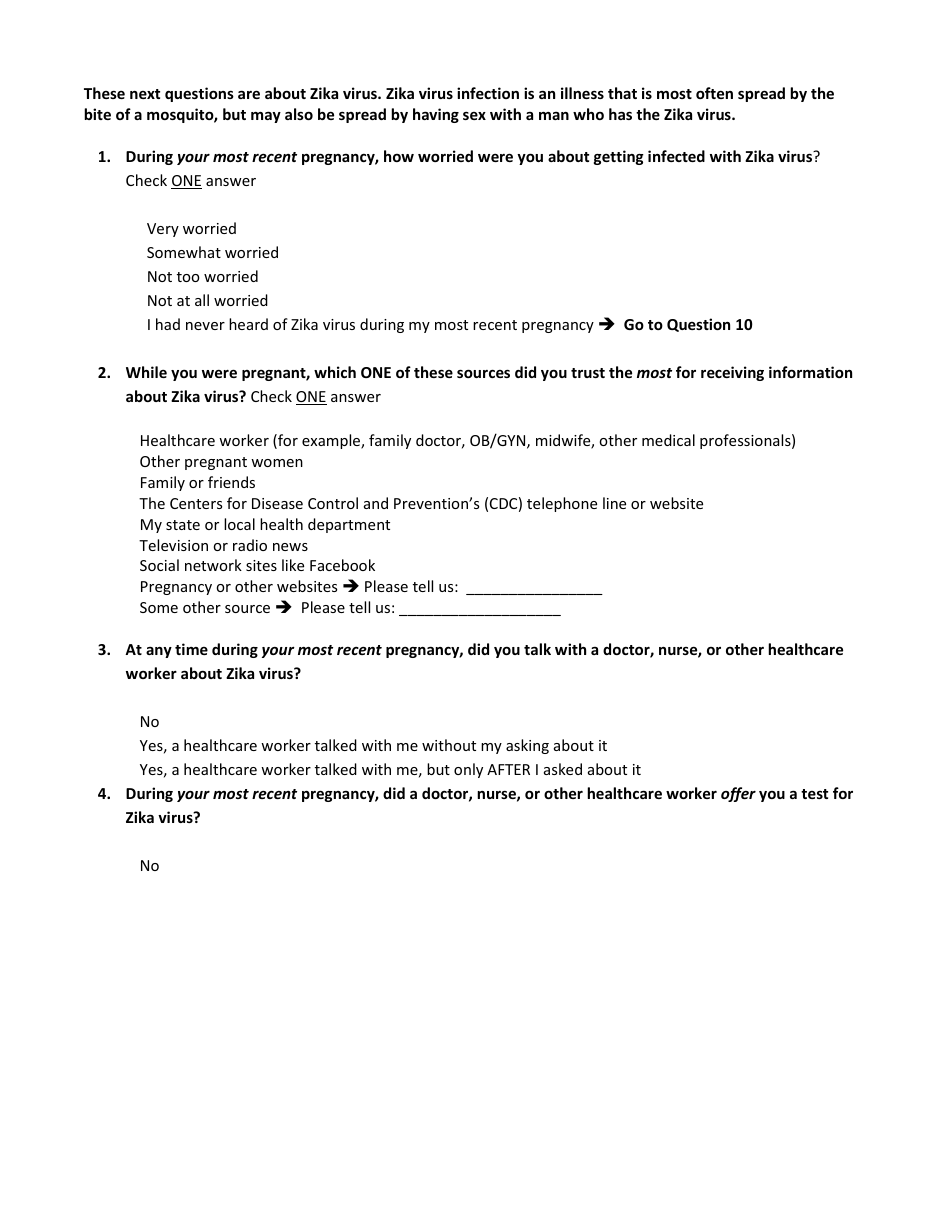 Questionnaire Phase 8 Teen - Illinois, Page 17