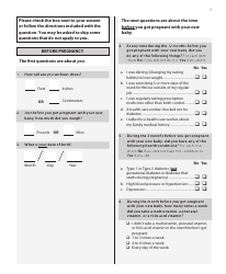 Questionnaire Phase 8 Teen - Illinois