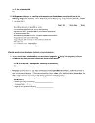 Questionnaire Phase 8 Teen - Illinois, Page 20