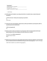 Questionnaire Phase 8 Teen - Illinois, Page 21