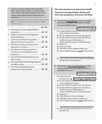 Questionnaire Phase 8 Teen - Illinois, Page 3