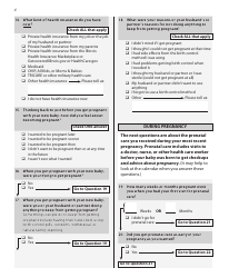 Questionnaire Phase 8 Teen - Illinois, Page 4