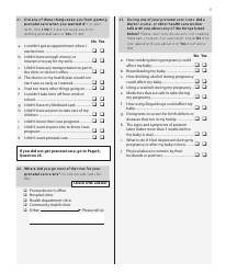 Questionnaire Phase 8 Teen - Illinois, Page 5