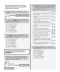 Questionnaire Phase 8 Teen - Illinois, Page 7