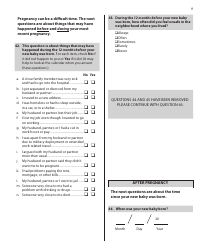 Questionnaire Phase 8 Teen - Illinois, Page 9