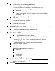 Form CFS574-2 &quot;Agency Reporting Form for Adoptive Parent Training Curriculum&quot; - Illinois, Page 4