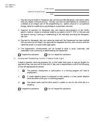 Form CFS1800-B-A Adoption Assistance Application - Illinois, Page 4