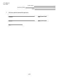 Form CFS1800-B-G Subsidized Guardianship Application - Illinois, Page 6