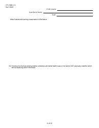Form CFS1800-C-G Subsidized Guardianship Agreement - Illinois, Page 11
