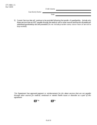 Form CFS1800-C-G Subsidized Guardianship Agreement - Illinois, Page 15