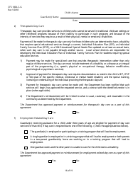 Form CFS1800-C-G Subsidized Guardianship Agreement - Illinois, Page 16