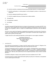 Form CFS1800-C-G Subsidized Guardianship Agreement - Illinois, Page 18