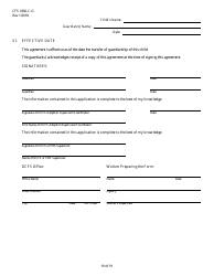 Form CFS1800-C-G Subsidized Guardianship Agreement - Illinois, Page 19