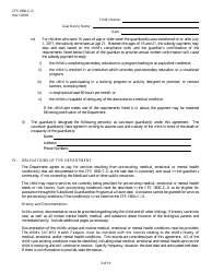 Form CFS1800-C-G Subsidized Guardianship Agreement - Illinois, Page 3