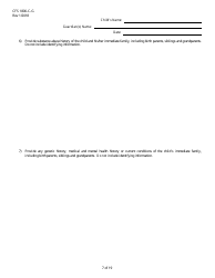 Form CFS1800-C-G Subsidized Guardianship Agreement - Illinois, Page 7