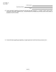 Form CFS1800-C-G Subsidized Guardianship Agreement - Illinois, Page 8
