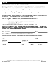 Formulario HFS2378MS &quot;Solicitud Por Correo Para Pagos De Primas, Deducibles Y Cuotas Del Medicare&quot; - Illinois (Spanish), Page 6