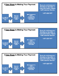Form HFS2572A Sdu Payment Remittance Form - Illinois, Page 2