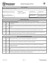 Document preview: Form BR RC004 Pooled Fund Approval Form - Illinois