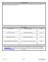 Form BR RC004 Pooled Fund Approval Form - Illinois, Page 2