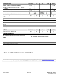 Form BR RC003 Research Project Closeout Evaluation by Technical Review Panel Chair(S) - Illinois, Page 2