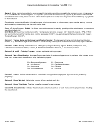 Form SBE1014 Weekly Trainee Report - Illinois, Page 2