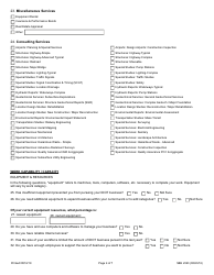 Form SBE2323 Dbe Needs Assessment - Illinois, Page 4