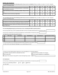 Form SBE2323 Dbe Needs Assessment - Illinois, Page 5
