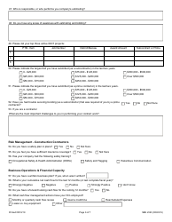 Form SBE2323 Dbe Needs Assessment - Illinois, Page 6