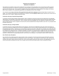 Form SBE348 Statement of Compliance - Illinois, Page 2