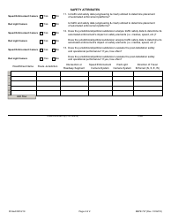 Form BSPE727 Biennial Survey of State Automated Traffic Enforcement Systems - Illinois, Page 2