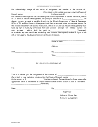 Assignment of Certificate of Deposit - Illinois, Page 2