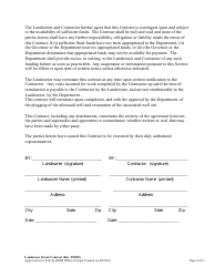 Form OG-27 Application for Landowner Grant - Plugging and Restoration Program - Illinois, Page 6