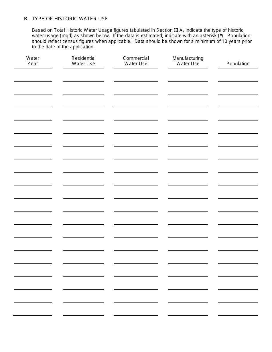 Lake Michigan Water Allocation - Application for Permit - Illinois, Page 4