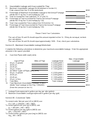 Lake Michigan Water Allocation - Application for Permit - Illinois, Page 8