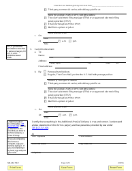 Form MN-ASL706.1 Additional Proof of Delivery - Illinois, Page 2