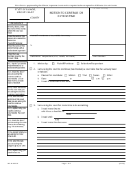 Document preview: Form MC-M2203.2 Motion to Continue or Extend Time - Illinois