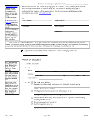 Form AR-A1403.3 Answer/Response to Complaint/Petition - Illinois, Page 2