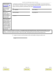 Form DV-P105.1 Petition for Dissolution of Marriage / Civil Union (Divorce With Children) - Illinois, Page 6