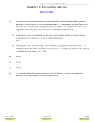 Form DV-SU113.4 Summons Petition for Dissolution of Marriage/Civil Union - Illinois, Page 4