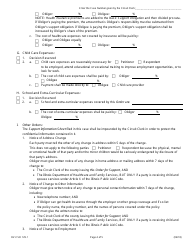 Form DV-CSO129.1 Order for Support - Illinois, Page 4