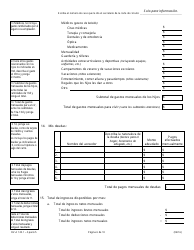 Formulario DV-A120.1 Declaracion Jurada Financiera (Casos De Familia Y Divorcio) - Illinois (Spanish), Page 6