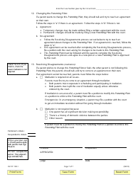 Form DV-PP108.1 Parenting Plan - Illinois, Page 7