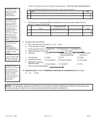 Form DV-A120.1 Financial Affidavit (Family &amp; Divorce Cases) - Illinois (Polish), Page 10