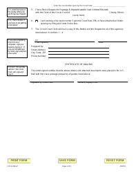 Form EX-N2904.2 &quot;Notice of Filing for Expungement and/or Sealing&quot; - Illinois, Page 2