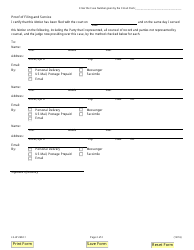 Form LS-W2602.1 Notice of Withdrawal of Limited Scope Appearance - Illinois, Page 2