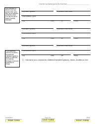 Form AA-AAD904.3 Additional Defenses for Mortgage Foreclosure Appearance &amp; Answer - Illinois, Page 2