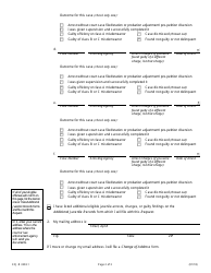 Form EXJ-R3203.1 Request to Expunge Juvenile Records - Illinois, Page 2