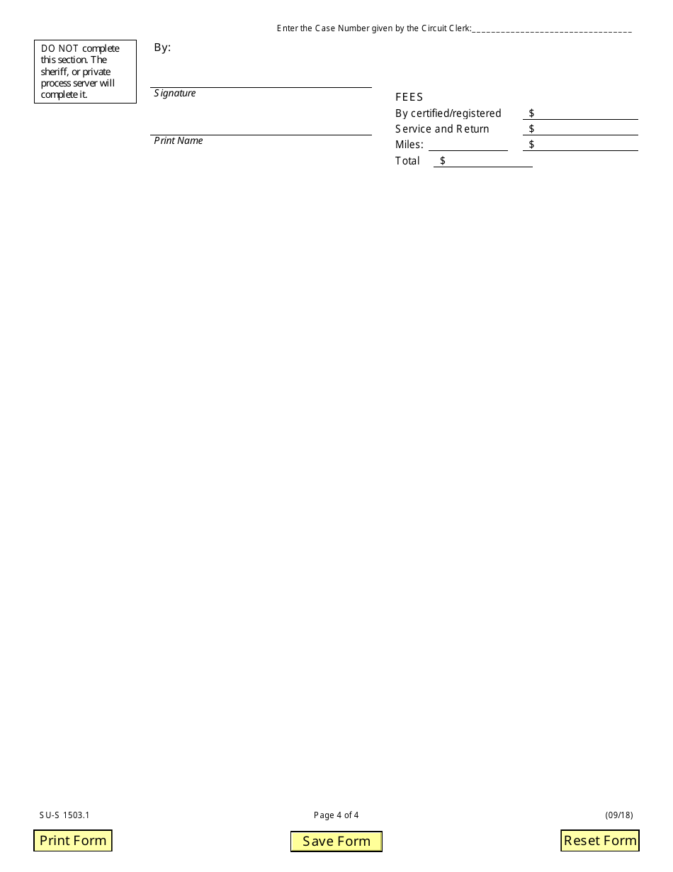 Form SU-S1503.1 Summons - Illinois, Page 4