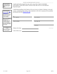 Form SC-C3003.1 Citation to Discover Assets to Debtor&#039;s Employer - Illinois, Page 3
